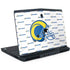 NFL Los Angeles Rams White Logo Blast Dell Alienware Skin